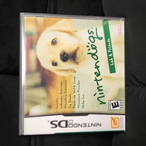 Nintendo Ds Nintendogs Lab & Friends